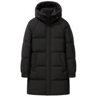 雪中飞 SNOWFLYING 冬男士中长款羽绒服加厚抗寒商务休闲保暖百搭