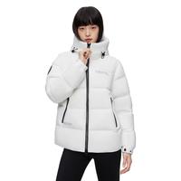 BOSIDENG 波司登 反季羽绒服男冬季易烊千玺同款时尚情侣款泡芙短外套B20143060 荷粉色1531 155/80A