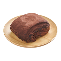 乐安天天【4盒】脏脏包巧克力味爆浆面包零食夹心即食软欧包零食 巧克力 110g*4盒