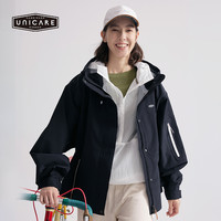 UNICARE三合一小蓝腰专业冲锋衣 防水防风透汽户外登山外套 2025 S