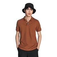 Lee/李 Logo织标 男士翻领短袖polo衫