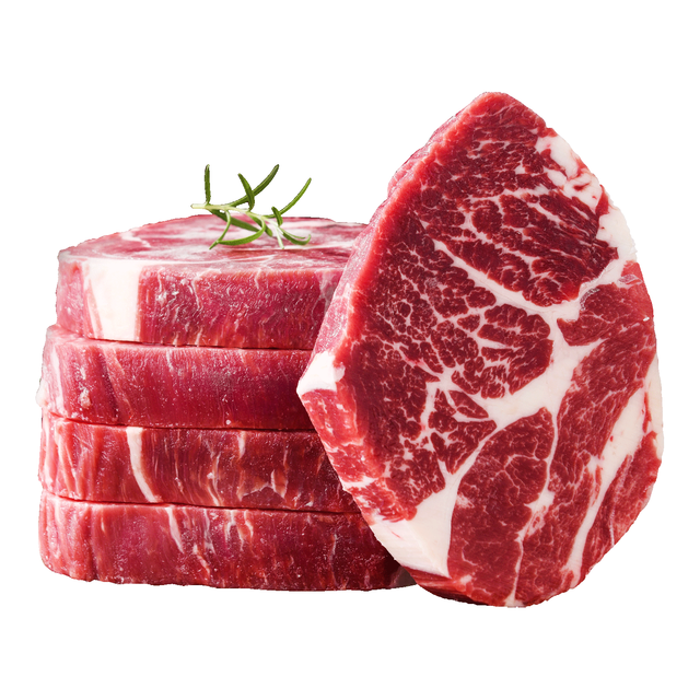 FRESH·FOUR SEASONS PLUS 安格斯M3原切上脑牛排净重1KG