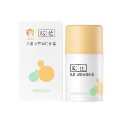 松达 山茶油儿童润护霜 50g