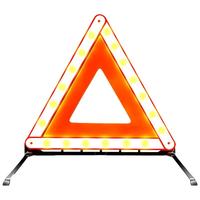 汽车用三脚架警示牌三角架反光支架三件套车载车辆故障三角牌