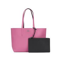 法国拉科斯特 LACOSTE女士24秋季时尚气质正反两用托特包NF2142AA Q29/粉色/深啡色