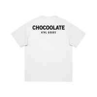  CHOCOOLATE夏季简约男士印花短袖T恤
