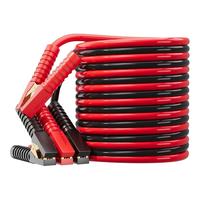 汽车电瓶线搭火线过江龙搭线夹子电池纯铜搭车连接打火搭电线