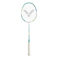威克多（VICTOR）羽毛球拍单拍 碳素初学入门级户外亲子运动娱乐基础耐用球拍 TK-816CL R土耳其石绿 已穿线