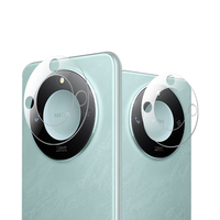 Smorss【2片装】适用荣耀X60钢化膜保护膜高铝超薄抗指纹高清曲面全覆盖防刮防摔后置