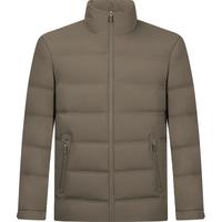 SEVEN 柒牌 男士羽绒服休闲立领短款保暖外套男