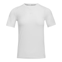 安德玛（UNDERARMOUR）春夏Cool Mesh女子训练运动短袖T恤6007555 白色100 S