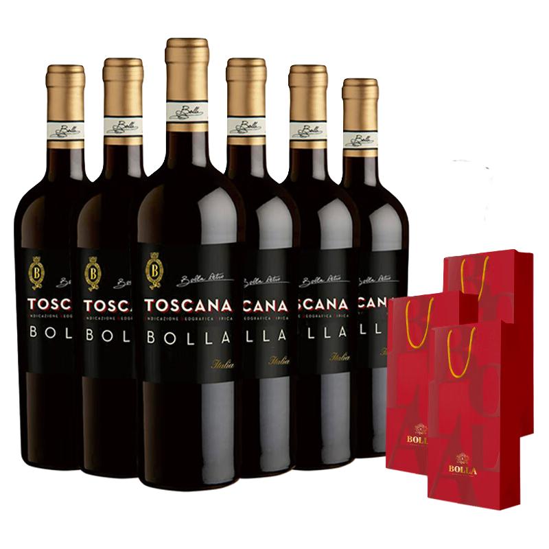 BOLLA 宝娜托斯卡纳金干红葡萄酒