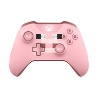XBOX Xbox One S 无线游戏手柄 粉色 1个+充电线+USB接收器