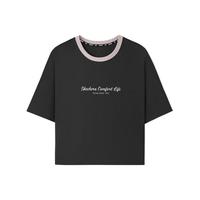 SKECHERS/斯凯奇 质感丝柔棉 女士短袖T恤