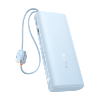  BASEUS/倍思 100W笔记本快充 充电宝 自带线  20000mAh 蓝