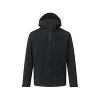 哈雷汉森HELLY HANSEN/HH 25春新中国ODIN奥丁专业户外防风保暖软壳衣 黑色 M