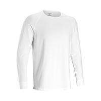 安德玛 UNDERARMOUR)Meridian男子训练运动长袖T恤1378989 白色100 L