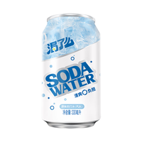 健力宝 原味苏打水 330ml*1罐