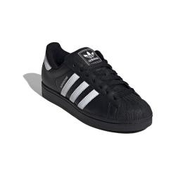 adidas 三叶草贝壳头休闲鞋 黑色