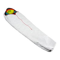 三峰出 TYVEK特卫强睡袋露营袋透气防潮升温睡袋隔脏内胆套成人四季旅行 A款无底露营袋（不含睡袋）