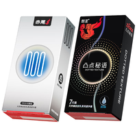 zioxx/赤尾 玻尿酸持久润滑 避孕套套装  标准 52mm