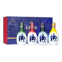 汾酒 青花26 梅兰芳大剧院限定版 53%vol 清香型白酒 150ml*4瓶