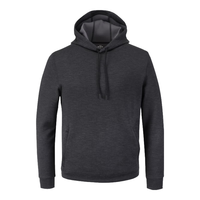 安德玛 UNDERARMOUR）秋冬Meridian男子训练运动连帽卫衣1379668 黑色001 L