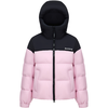 波司登 冬季女士连帽短款拼色时尚运动羽绒服