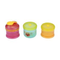 面包超人Anpanman儿童玩具 宝宝益智玩具 奶粉盒奶粉格容器