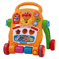 面包超人Anpanman儿童玩具 宝宝益智玩具 多功能音乐学步车