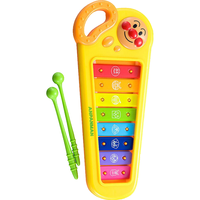 面包超人Anpanman儿童玩具 宝宝益智玩具 敲打木琴