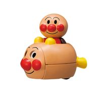 面包超人Anpanman儿童玩具 宝宝益智玩具 双向回力车迷你型2个造型