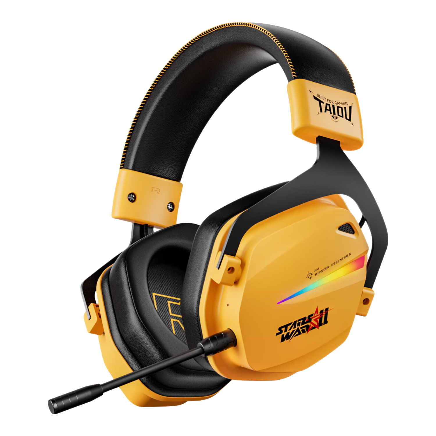  TAIDU/钛度 THS326 7.1声道 游戏耳机+冰感耳罩