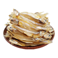 零拾令海燕鱼250g*2袋 海产海鲜干货 小鱼仔咸鱼干北海白凡鱼可煎炸炒菜 250g袋