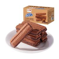 盼盼梅尼耶夹心曲奇饼干巧克力办公室小零食休闲食品小吃420g*1箱