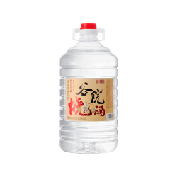 谷小酒 小酒 谷院烧酒52度桶装高度浓香型白酒十斤 52度 5L 1桶 【赠饮100ml不满意包退】