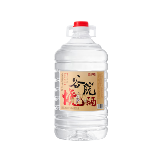谷小酒 浓香型白酒  桶装 52度 5L