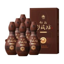 仰韶 彩陶坊 陶融型白酒（ 46度 450mL 1瓶 +50ml70度）匠心整箱6瓶
