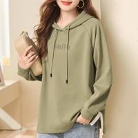 远阳瑜伽 秋款 时尚简约潮流套头连帽女款运动休闲卫衣