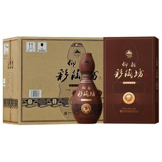 仰韶 彩陶坊河南白酒陶融型白酒（ 46%vol 450mL 1瓶 +50ml70度）匠心2瓶套餐