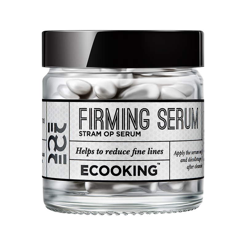  Ecooking 淡化细纹抗皱提拉紧致 多肽精华液胶囊