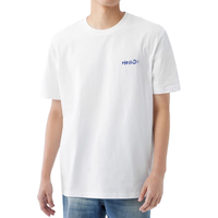 移动端、京东百亿补贴：回力 短袖t恤男夏季纯棉透气圆领打底衫男印花休闲百搭上衣男装白色XL