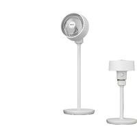 大宇大宇空气循环扇遥控电风扇落地家用摇头电扇涡轮换气扇循环对流风扇落地扇台地两用 【性价比款】台地两用+2档风速+驱蚊香薰