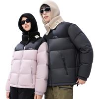 雪中飞 SNOWFLYING2025春男女童装短款羽绒服加厚保暖拼色运动外套