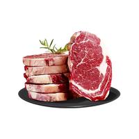 【胡可专属】洽小仙原切谷饲眼肉牛排新鲜牛肉儿童眼肉牛扒