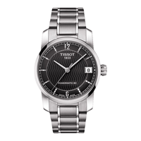 TISSOT 天梭 钛系列 机械女表