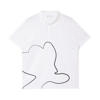 杰克·琼斯(JACK&JONES)夏季男士短袖POLO衫合集 本白色 225106035A06 L