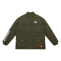 手臂字母印花冬季男式羽绒服 DK009550