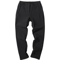 Jack Wolfskin狼爪裤子女秋冬户外保暖抓绒内胆加厚软壳休闲女长裤5523221 5523221-6000/黑色 40 170/78A