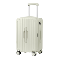 乐上(LEXON)大容量行李箱旅行箱拉杆箱密码箱皮箱子 20英寸